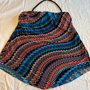 Miraclesuit Multicolor Zigzag Bikini Top